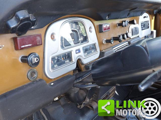 TOYOTA Land Cruiser BJ40 1977 CON ASI RESTAURO CONSERVATIVO