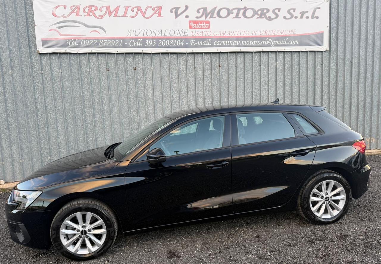 Audi A3 SPB 35 TDI S tronic