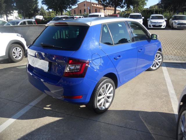 SKODA Fabia 1.0 MPI 75 CV Twin Color Argento