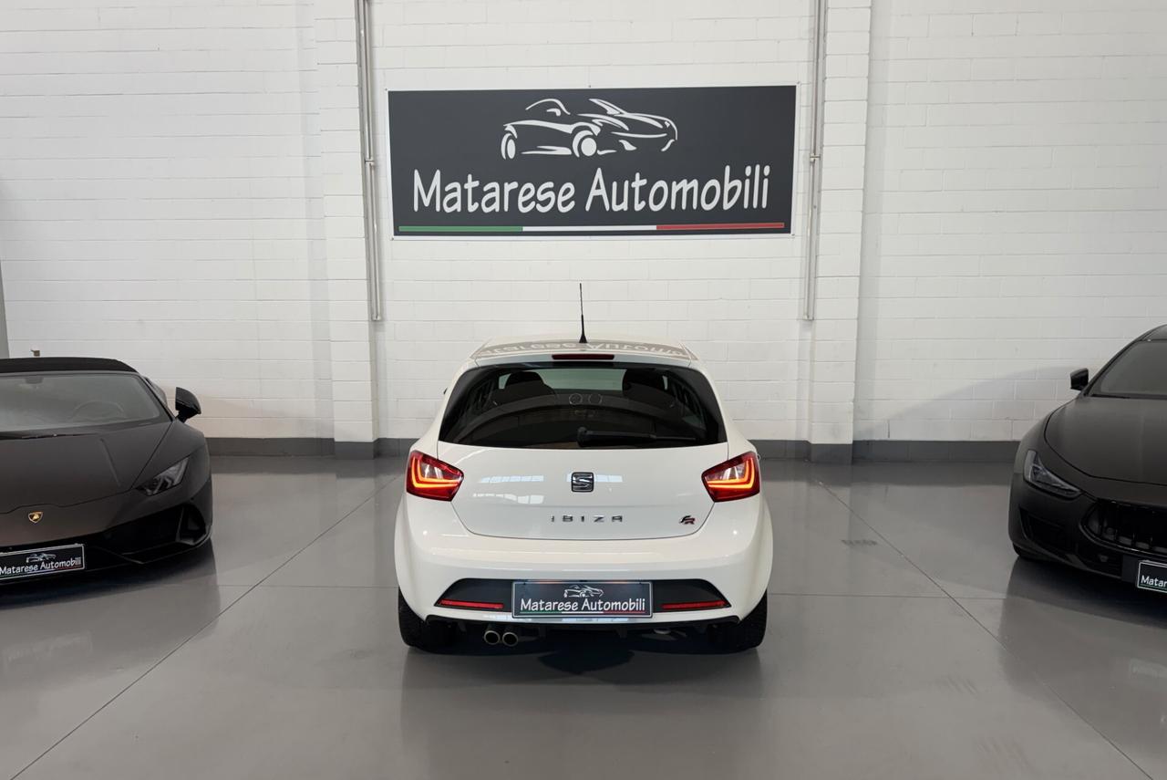 Seat Ibiza FR TDI 1.4cc 105cv Bluetooth Clima OK Neopatentati