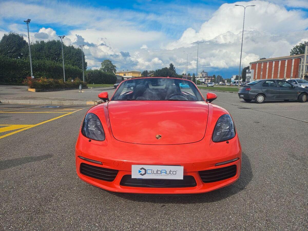 Porsche 718 Boxster 2.5 S 350cv pdk