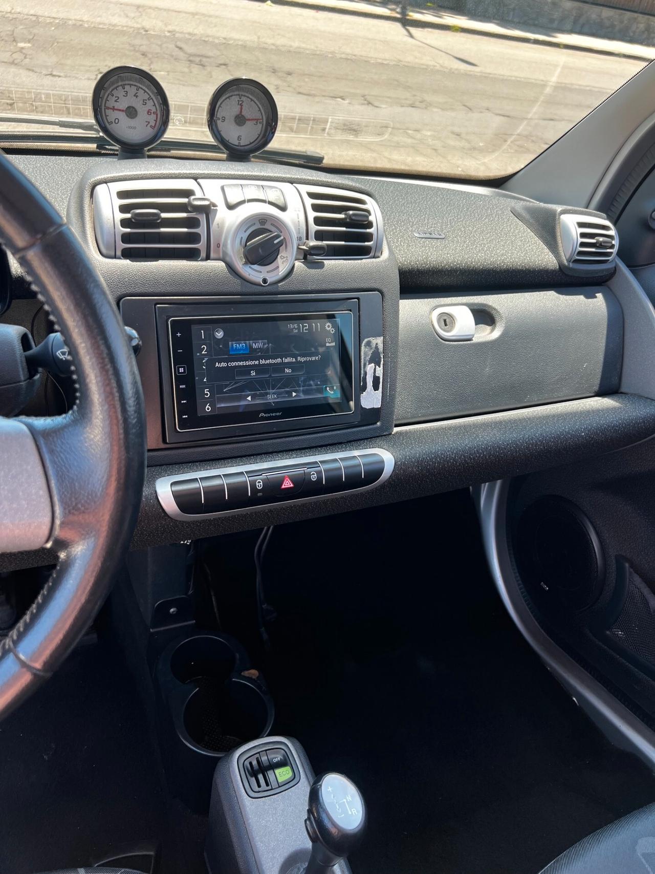 Smart ForTwo 1000 52 kW MHD coupé passion