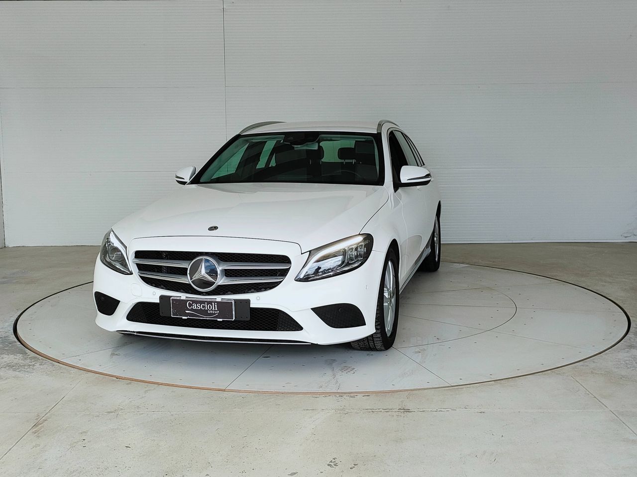 Mercedes-Benz Classe C-S205 2018 SW C SW 220 d Sport Plus auto