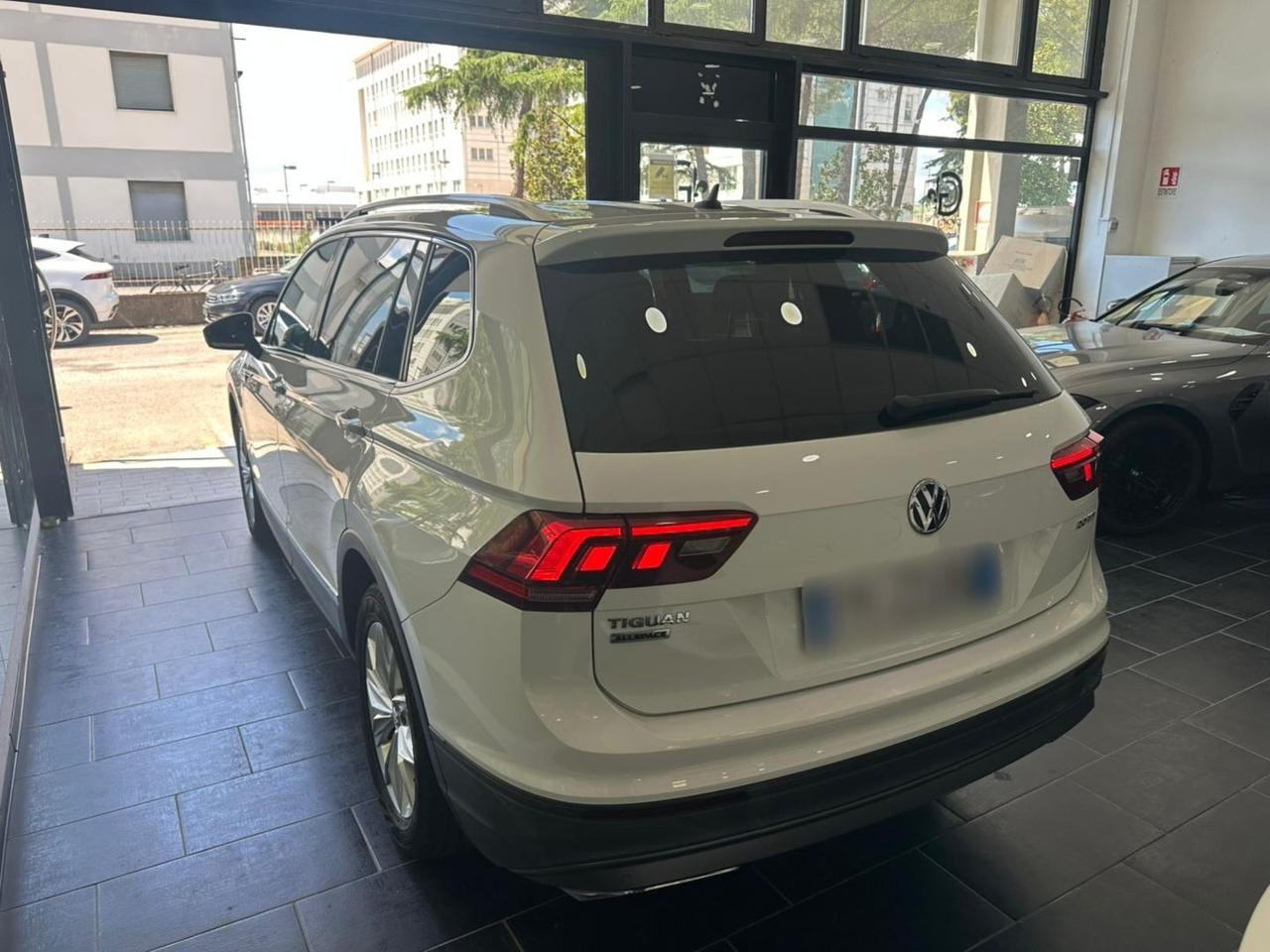 Volkswagen Tiguan All Space 7 posti Advanced TDI DSG Led navi C.18"
