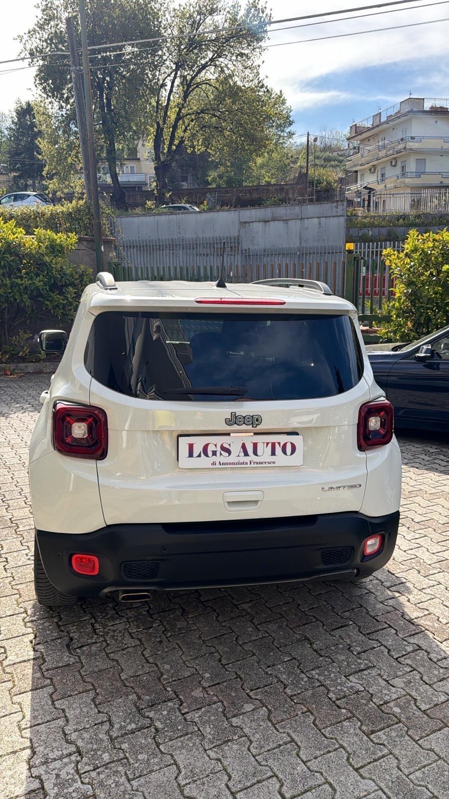 Jeep Renegade 1.6 Mjt 130 CV Limited+Fari Led