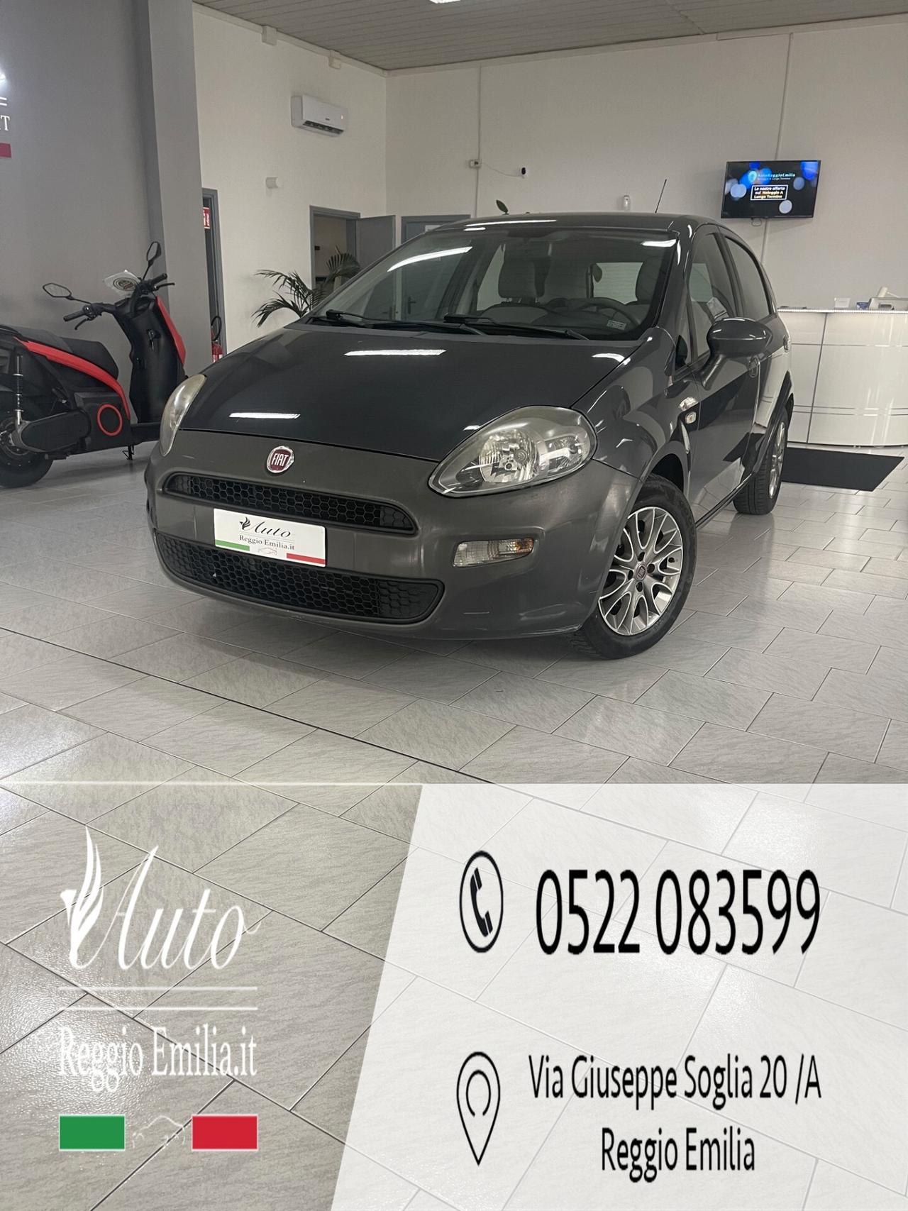 Fiat Punto 1.2 8V 5 porte Lounge