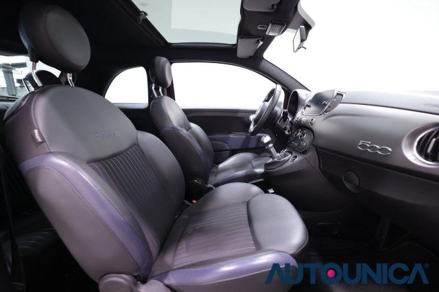 FIAT 500 1.0 HYBRID ROCKSTAR FARI LED NEOPATENTATI TETTO
