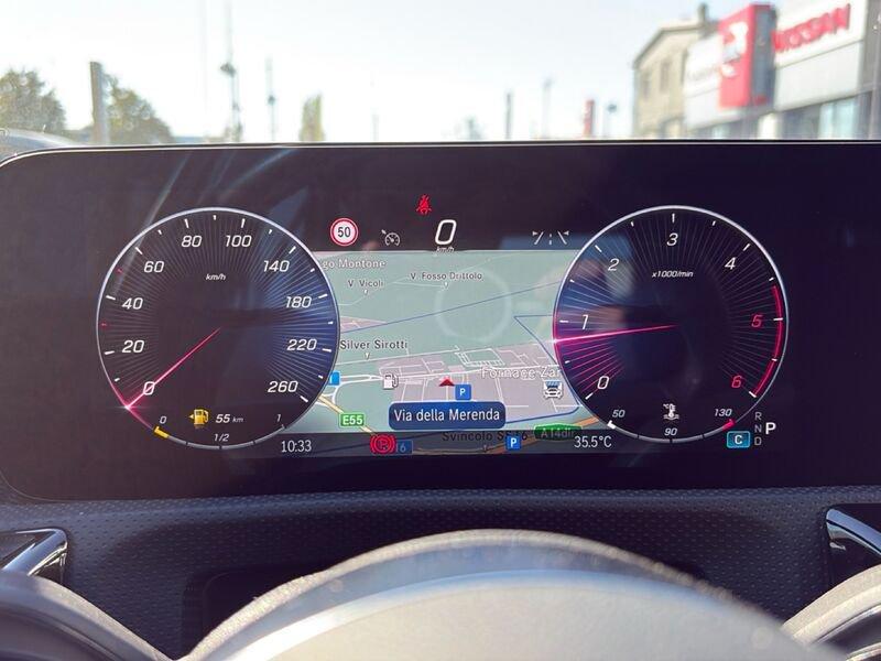Mercedes-Benz Classe A A 180 d Progressive Advanced