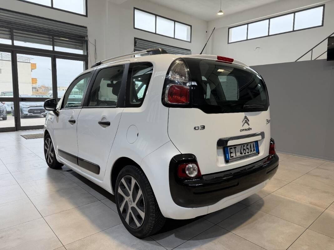 Citroen C3 Picasso 1.6 HDi 90 Exclusive