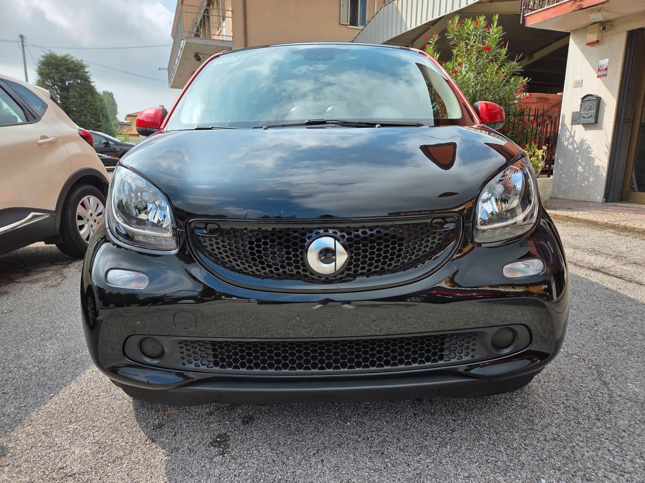 Smart ForFour - 2017