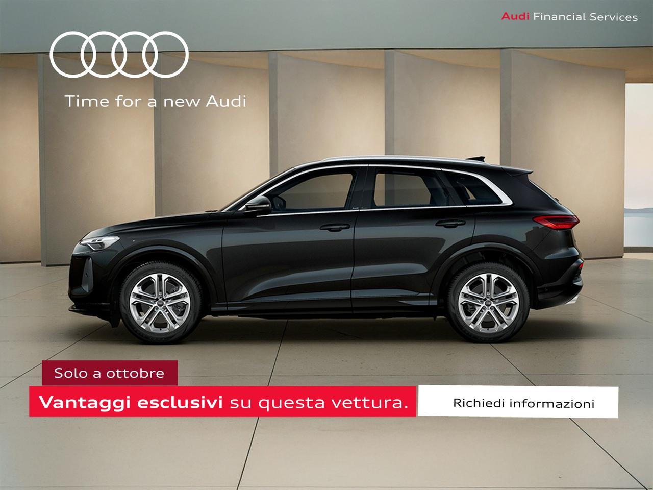 Audi Q5 2.0 tdi mhev+ business advanced quattro 204cv s-tronic