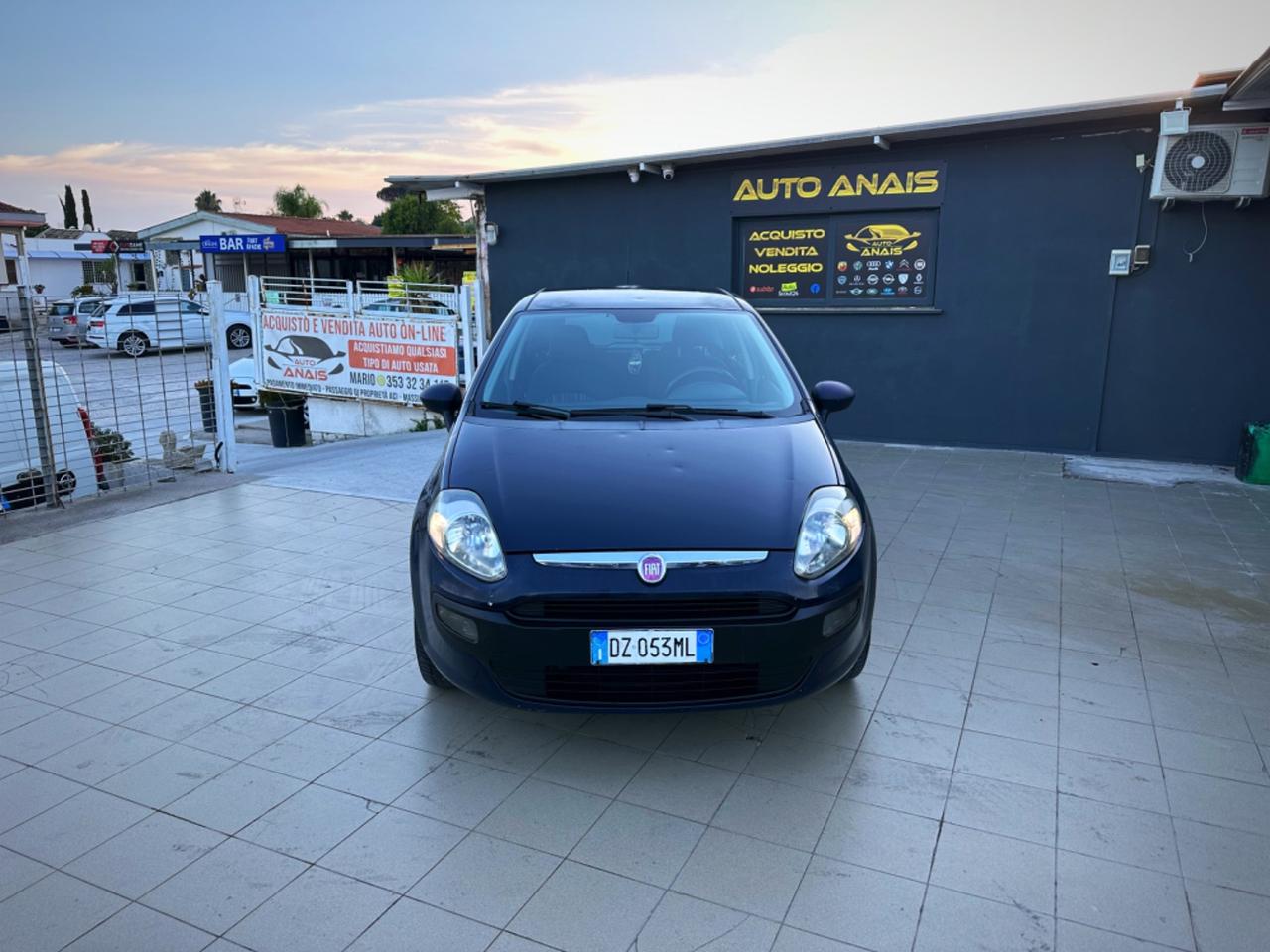 Fiat Punto Evo Punto Evo 1.4 5 porte Active Natural Power Garanzia 12 Mesi