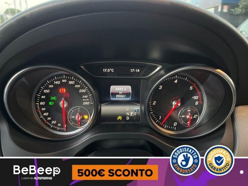 Mercedes-Benz GLA 220 D SPORT 170CV AUTO