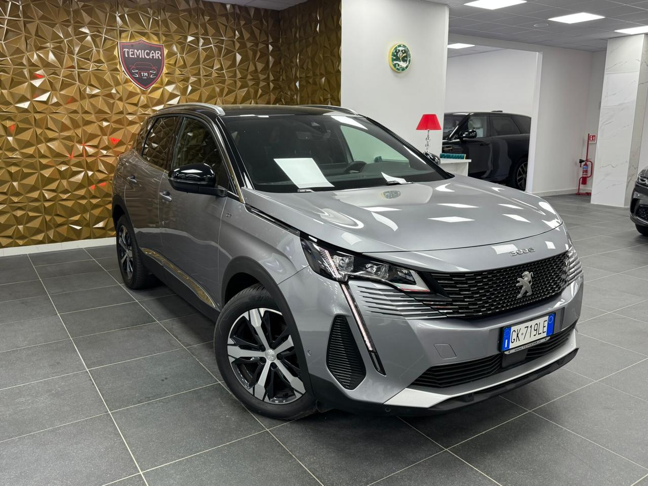 Peugeot 3008 BlueHDi 130 S&S EAT8 GT
