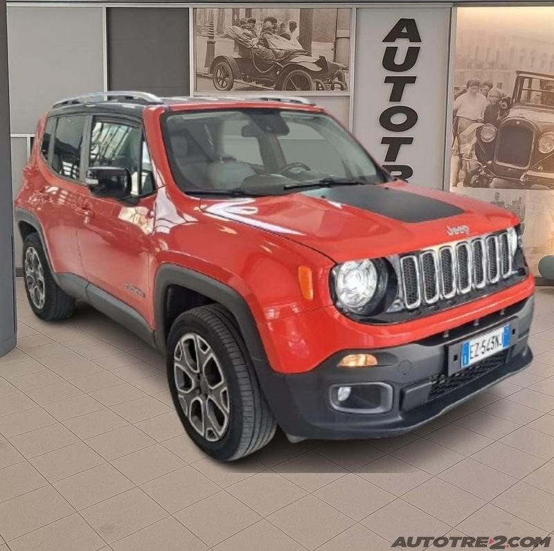 Jeep Renegade Renegade 2.0 Mjt 140CV 4WD Active Drive LOW Limited