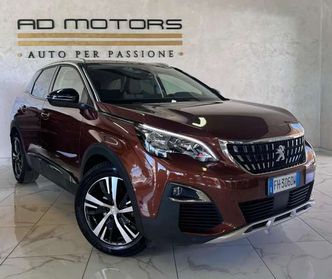 Peugeot 3008 Allure Benzina Euro 6 Unico Proprietario