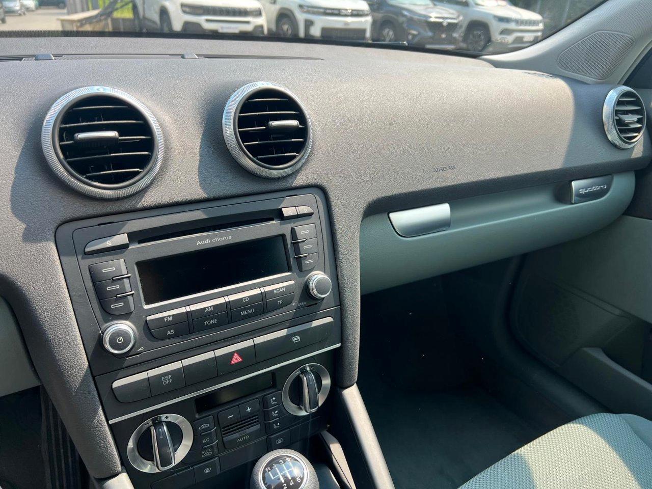 Audi A3 Sportback 1.8 tfsi Attraction quattro