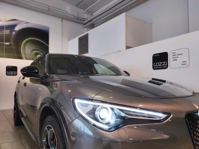 ALFA ROMEO Stelvio - Stelvio 2.2 Turbodiesel 210 CV AT8 Q4 Veloce