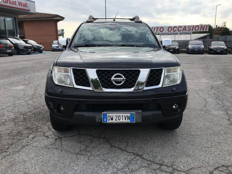 Nissan Navara 2.5 dCi 4 porte Double Cab LE 4X4