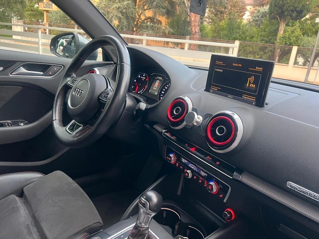 AUDI A3 SPB 2.0 TDI 184cv QUATTRO S-TRONIC AMBITION