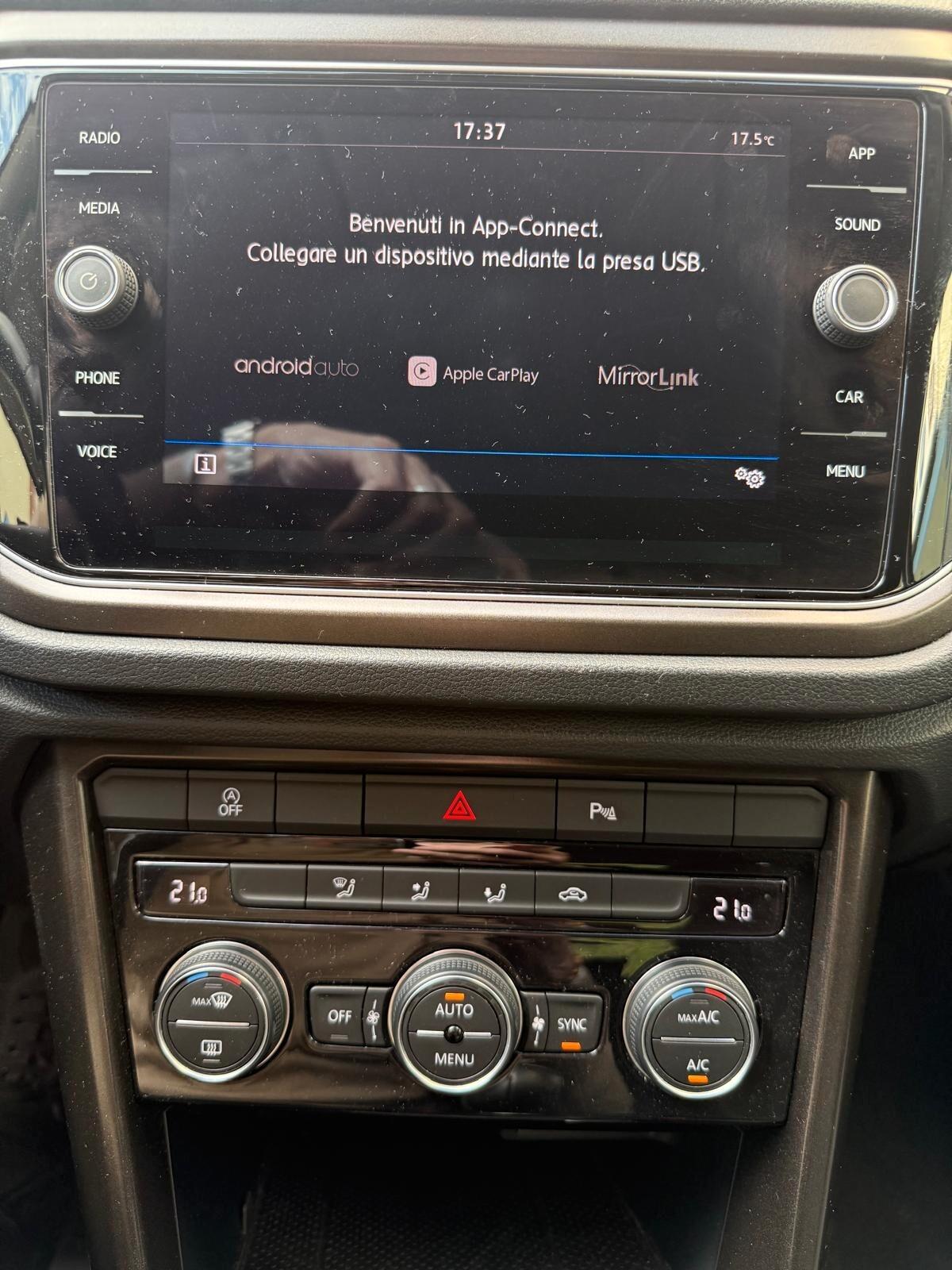 Volkswagen T-Roc 1.0 TSI 115 CV Style BlueMotion Technology ***CARPLAY/ANDROID AUTO***