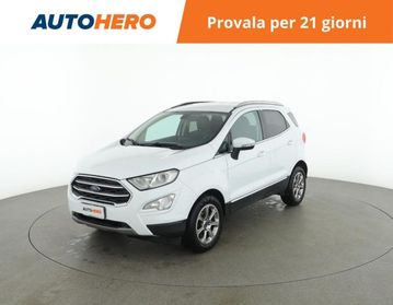 FORD EcoSport 1.5 TDCi 100 CV Titanium