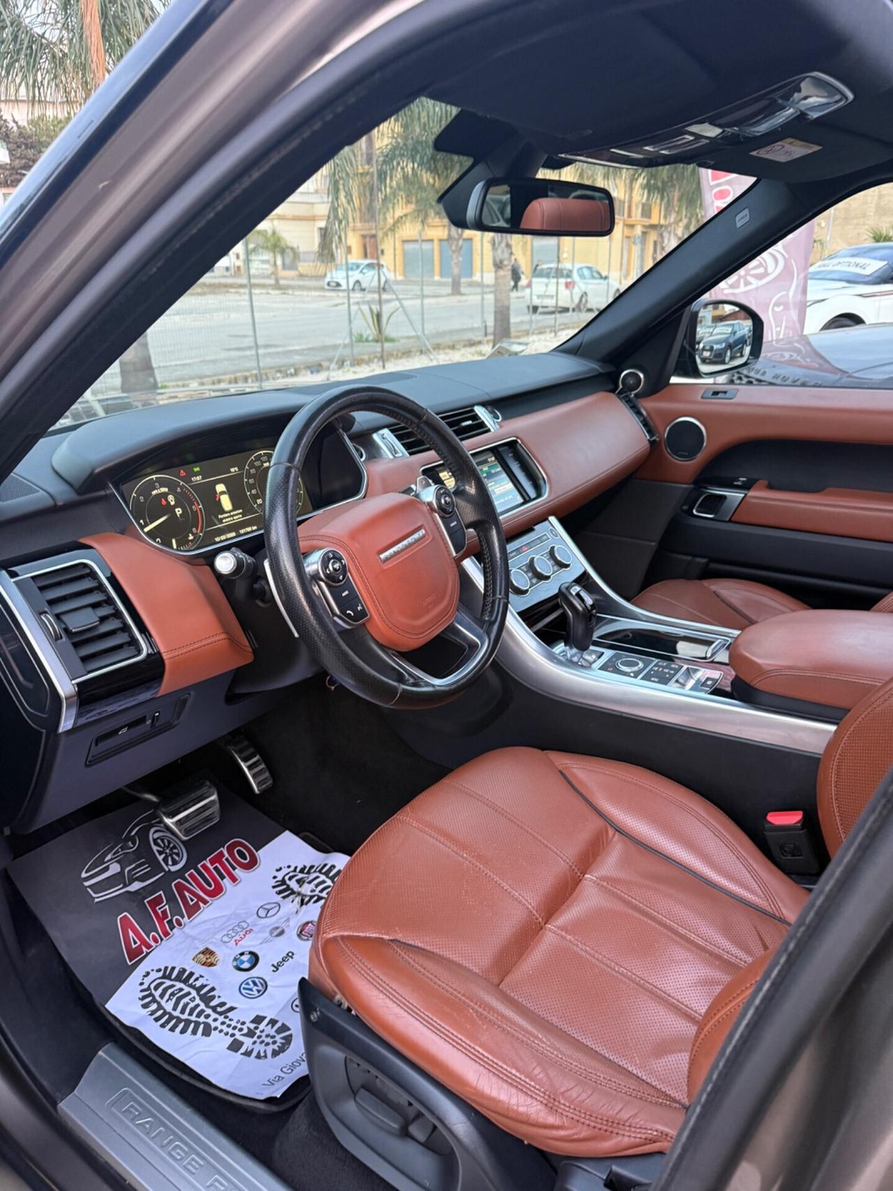 Land Rover Range Sport 3.0 TDV6 HSE Dynamic