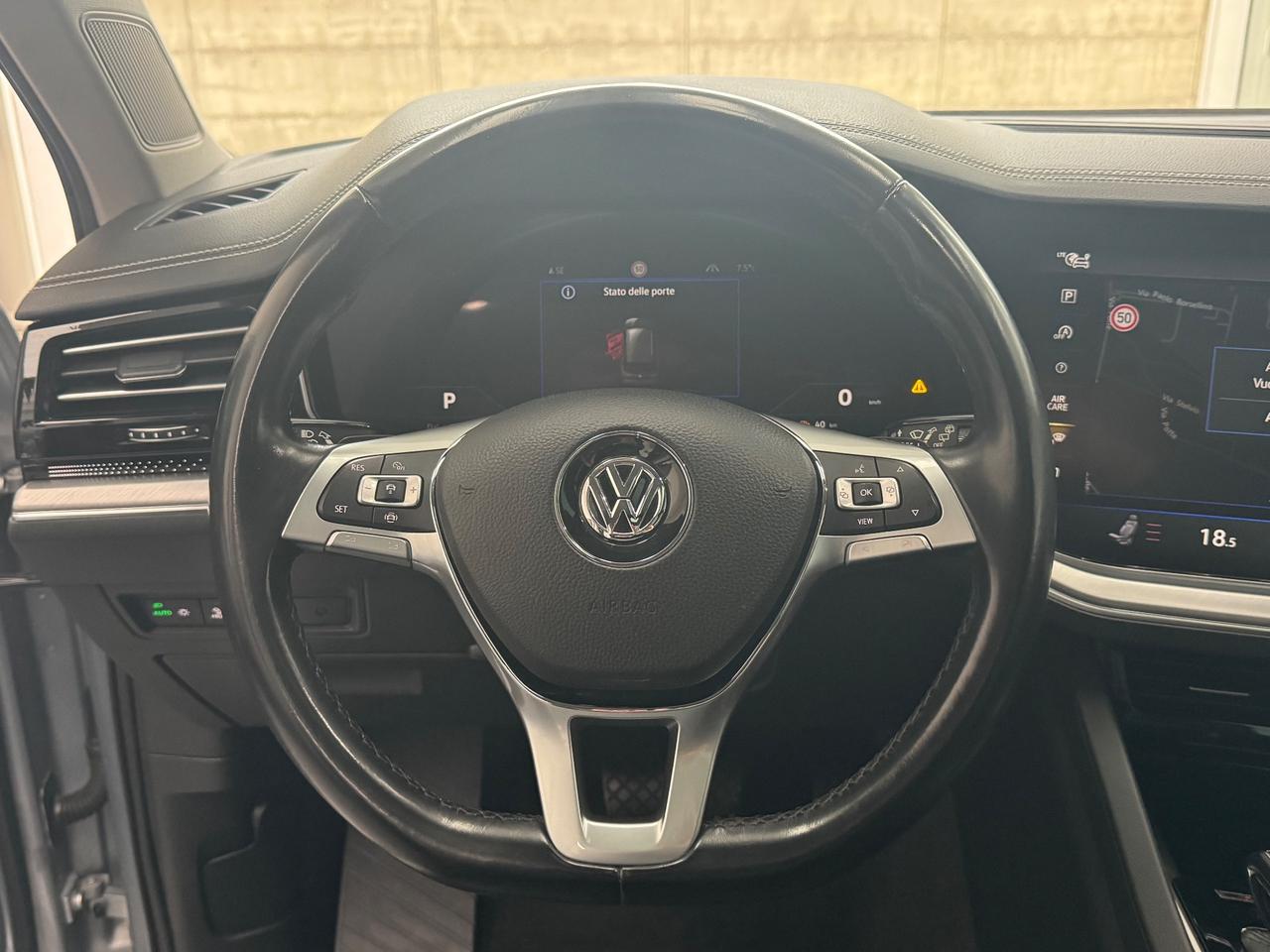 Volkswagen Touareg 3.0 V6 TDI 286 CV SCR Advanced