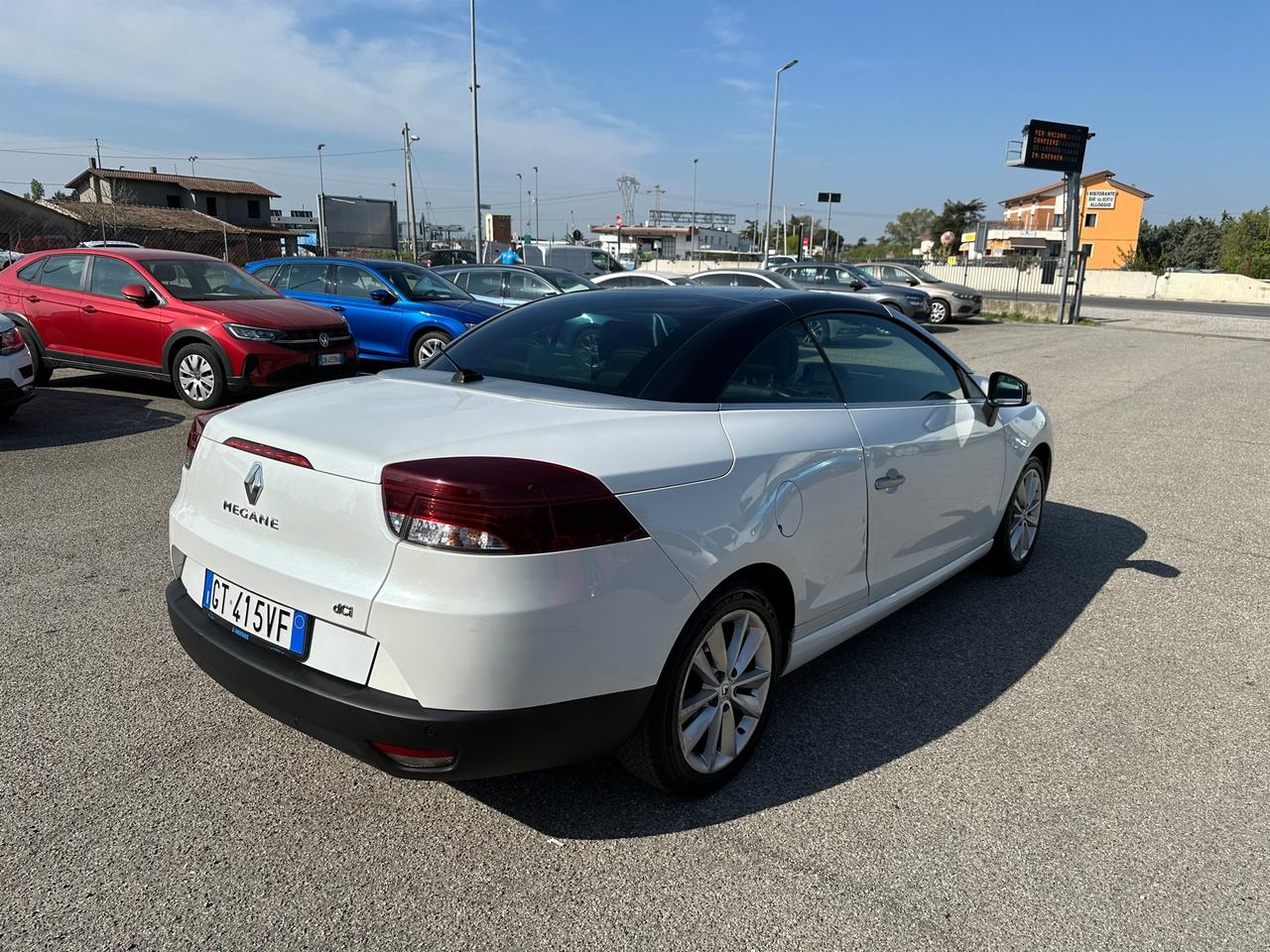 Renault Megane Cabrio 1.5 dCi 110CV Luxe - 2010