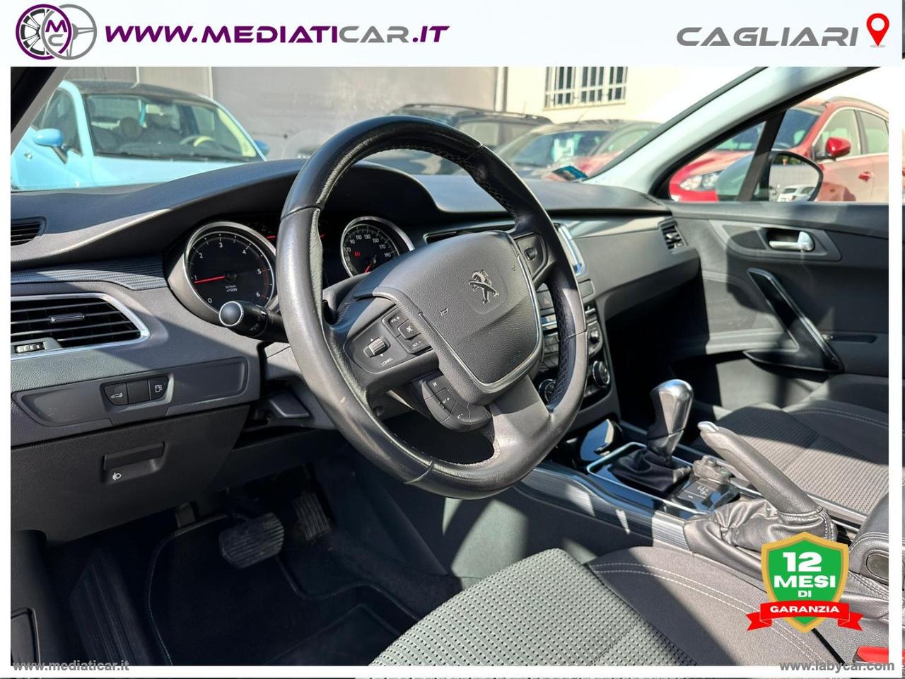 PEUGEOT 508 1.6 e-HDi 112 CV ca. rob. S&S Active