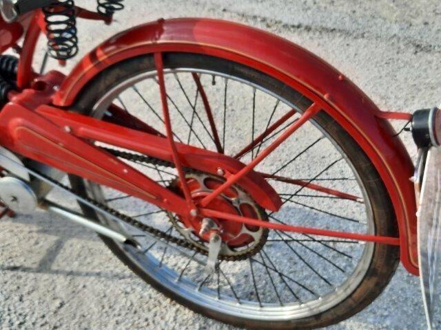 Moto Guzzi Altro Moto Guzzi GUZZINO 65b - 1950