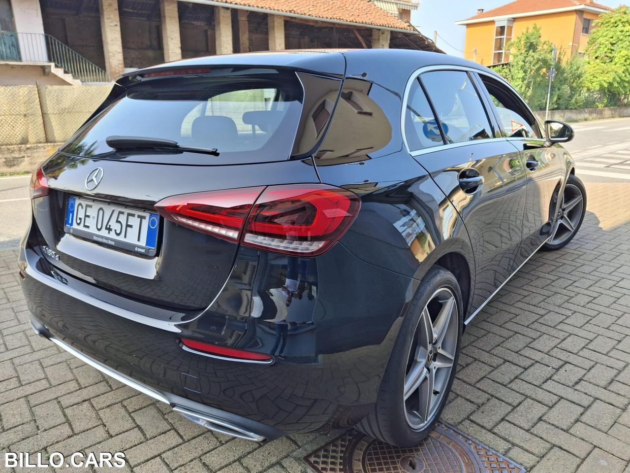 Mercedes-Benz A 180d Sport Night edition