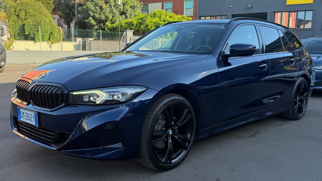 BMW 320D TOURING 48V 2.0 ADVANTAGE 190 CV - FULL LED, PELLE, VIRTUAL COCKPIT