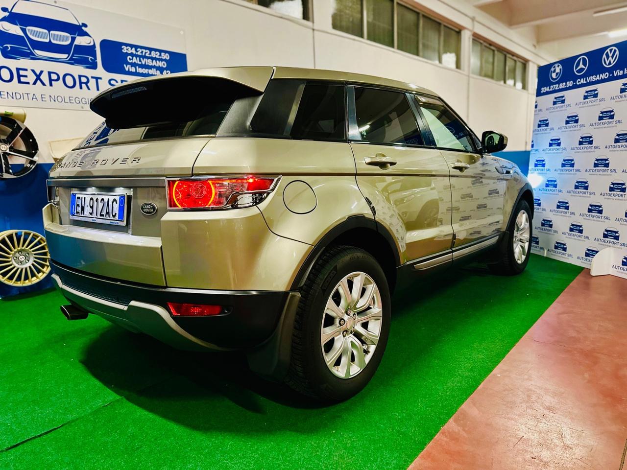 Range rover Evoque 2.2 Sd4 5p. Prestige/kmcertifcati