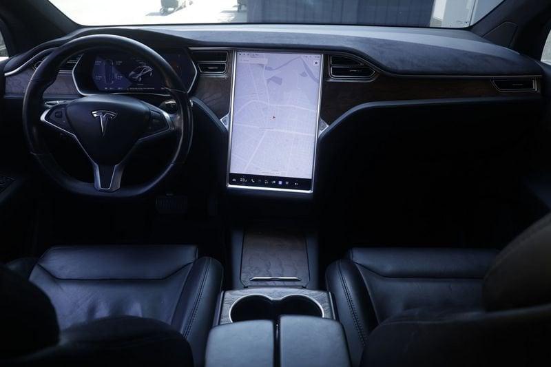Tesla Model X Tesla Model X 90 kWh Dual Motor 4WD Autom. 158KW ANNO 2017