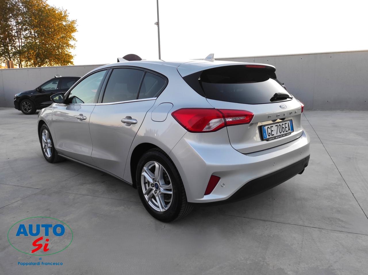 Ford Focus 1.5 EcoBlue - 95cv FULL OPTIONAL