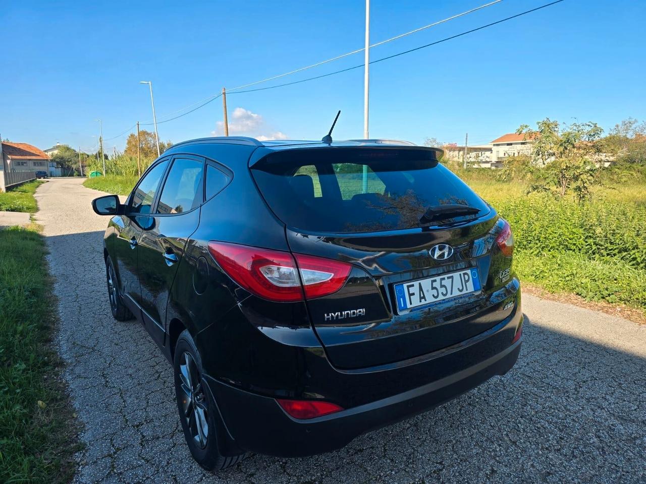 Hyundai iX35 2.0 CRDi 4WD Classic