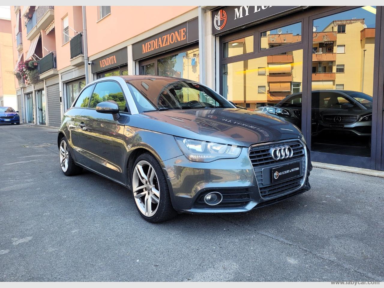AUDI A1 1.6 TDI 105 CV SLINE ITA*BI-COLOR