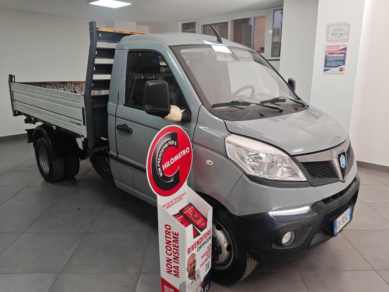 PIAGGIO Porter NP6 LPG short range 3000 pianale ribaltabile Top r.gem.