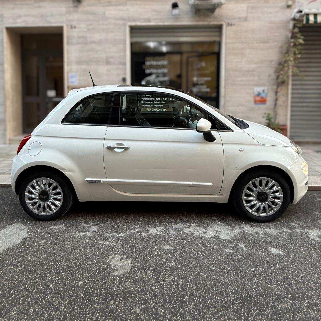 Fiat 500 1.2 GPL Lounge