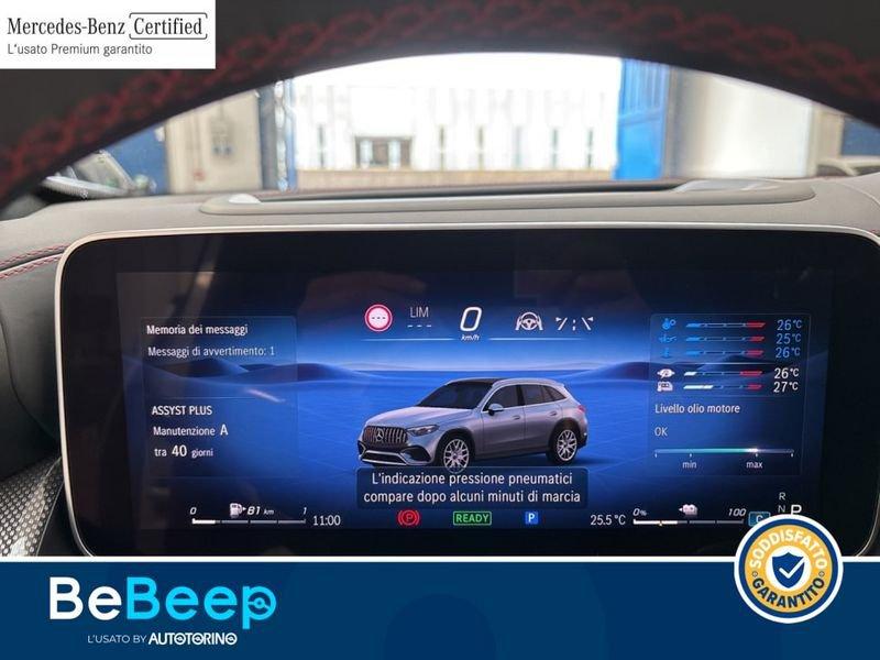 Mercedes-Benz GLC AMG 63 S E PERFORMANCE AMG LINE PREMIUM PLUS A