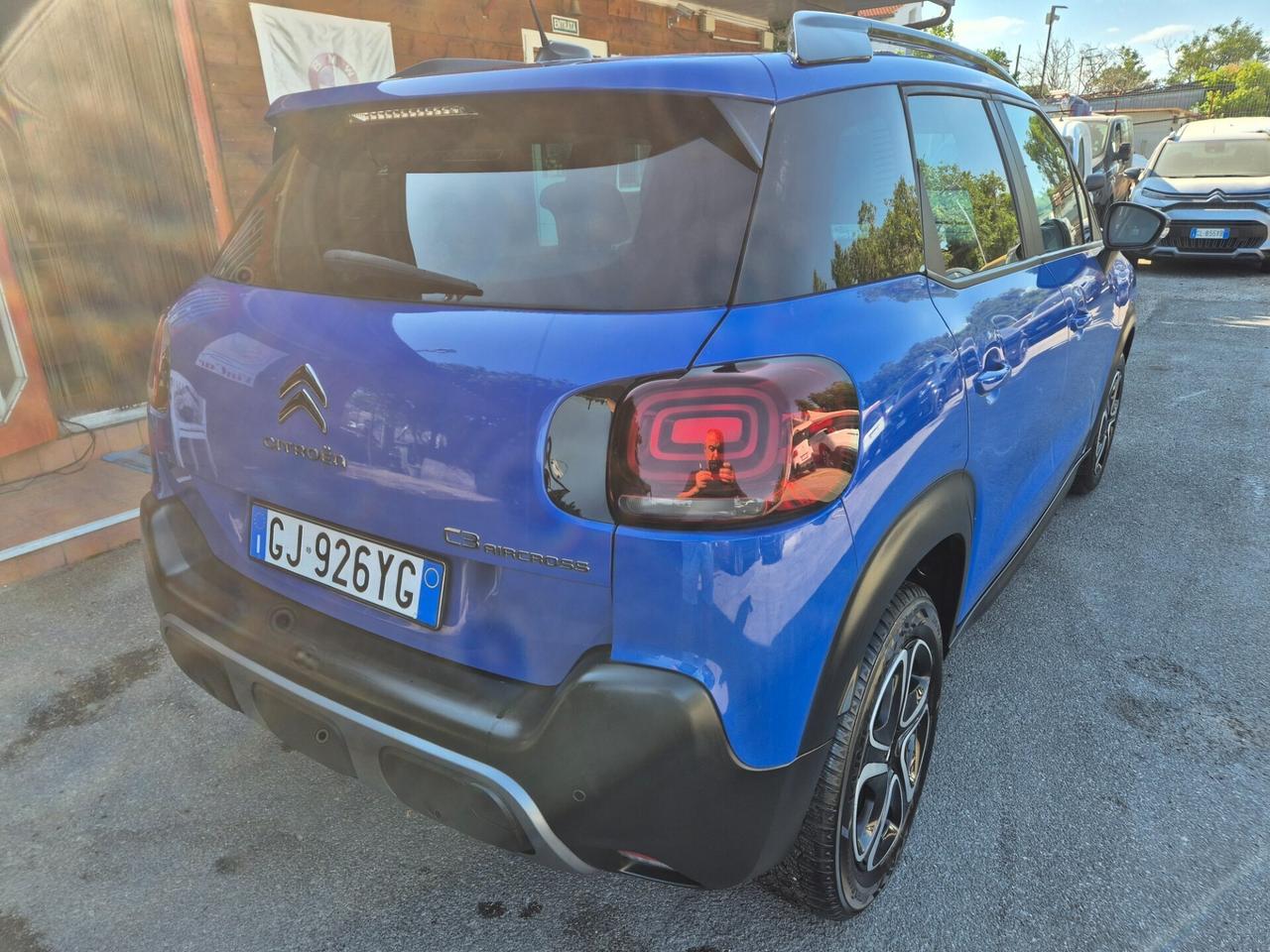 Citroen C3 Aircross BlueHDi 120 S&S EAT6 Shine