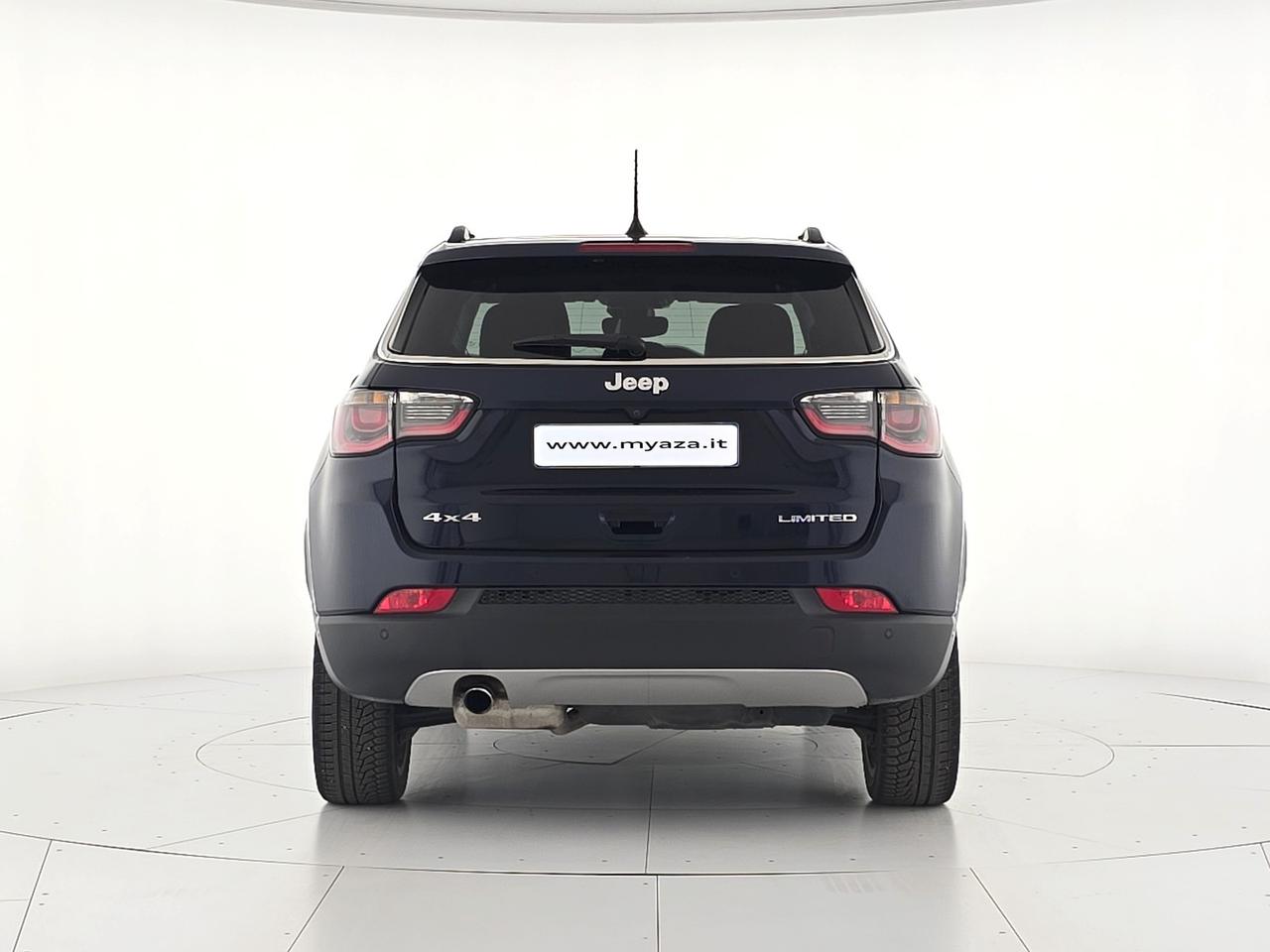 Jeep Compass 2.0 mjt limited 4wd 140cv auto my19