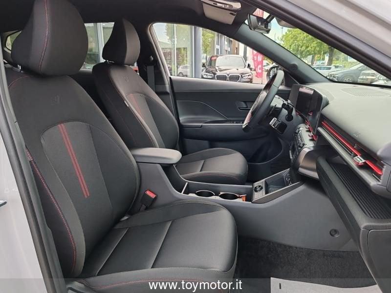 Hyundai Kona 2ªs. (2023-) HEV 1.6 DCT NLine