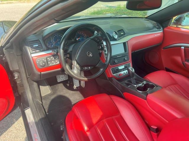 MASERATI GranCabrio 4.7 V8