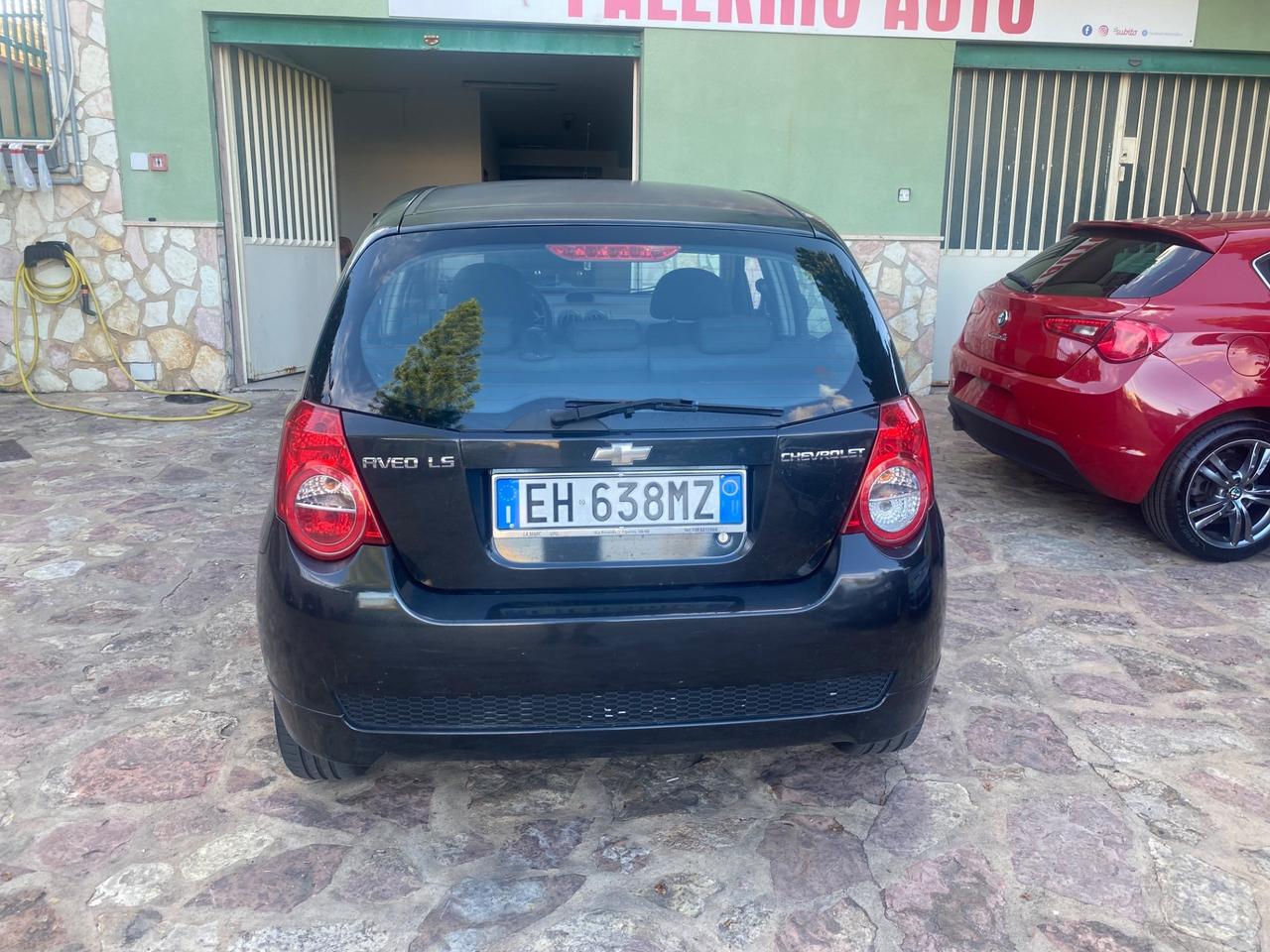 Chevrolet Aveo 1.2 5 porte LS GPL Eco Logic