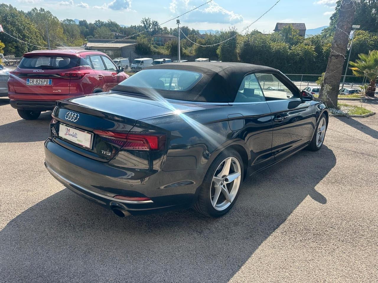 Audi A5 Cabrio 2.0 TFSI Business Sport AUTOMATICA