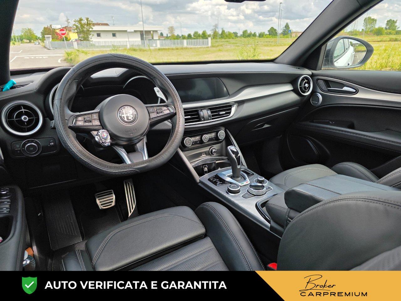 Alfa Romeo Stelvio 2.2 t Veloce Q4 210cv auto