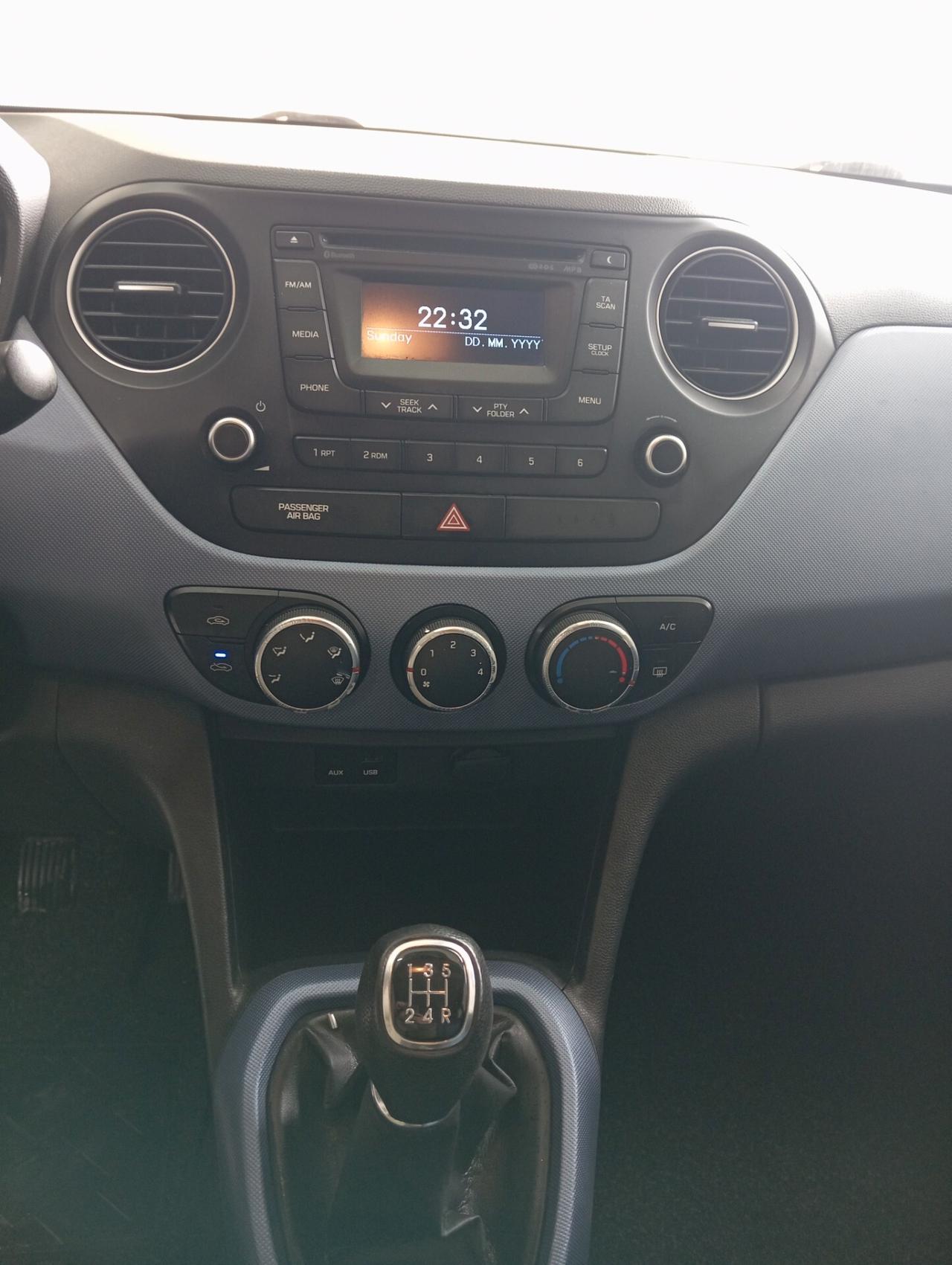 Hyundai i10 1.0 bnz/GPL 2015 CON GARANZIA