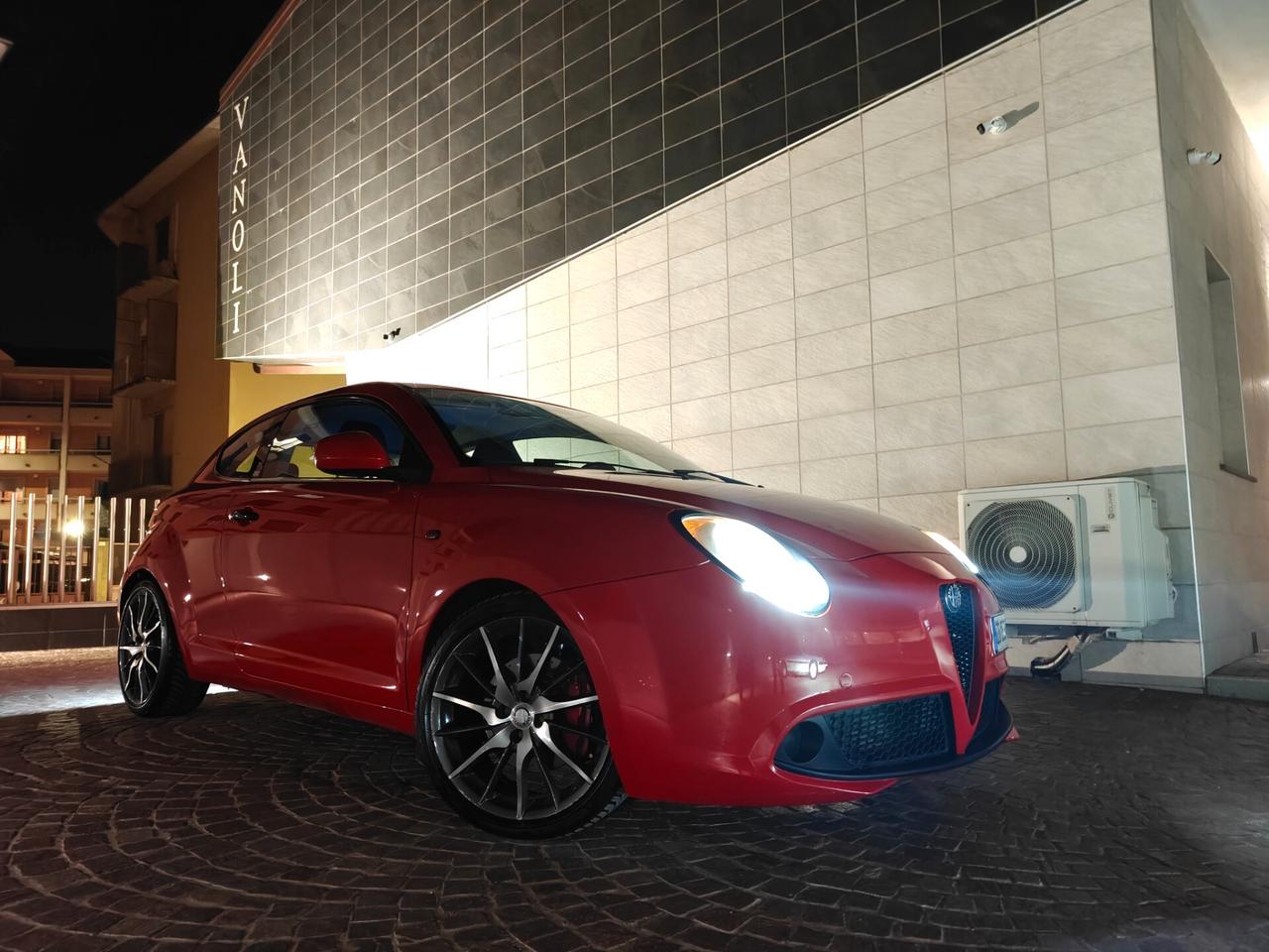 Alfa Romeo Mito 1.4 turbo t-jet Rosso Alfa